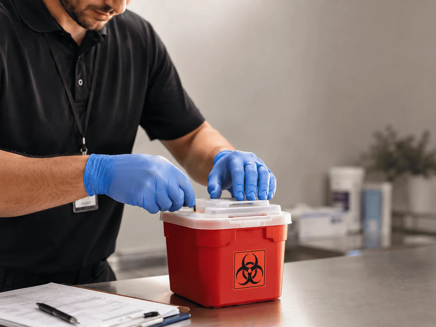 Why choose Sharps Waste Disposal in Columbiaville, MI